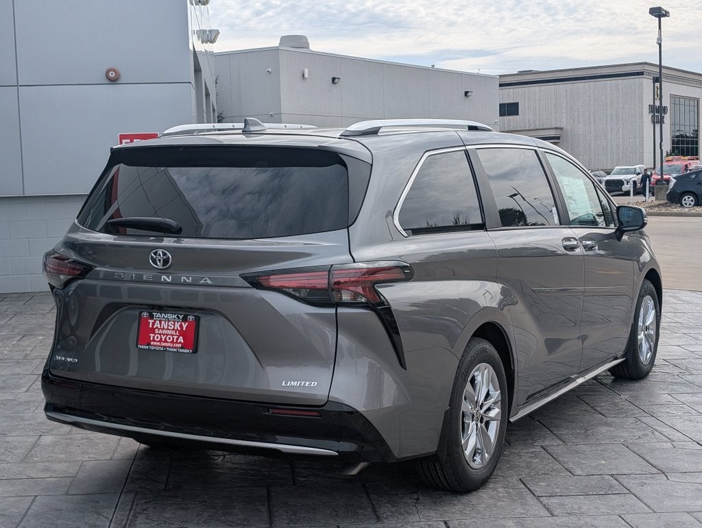 2026 Toyota Sienna Limited