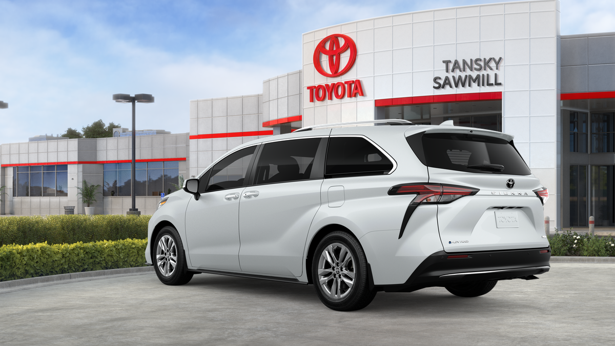 2026 Toyota Sienna Limited