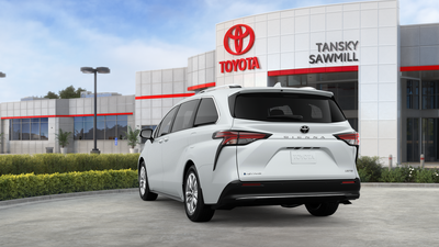 2026 Toyota Sienna Limited