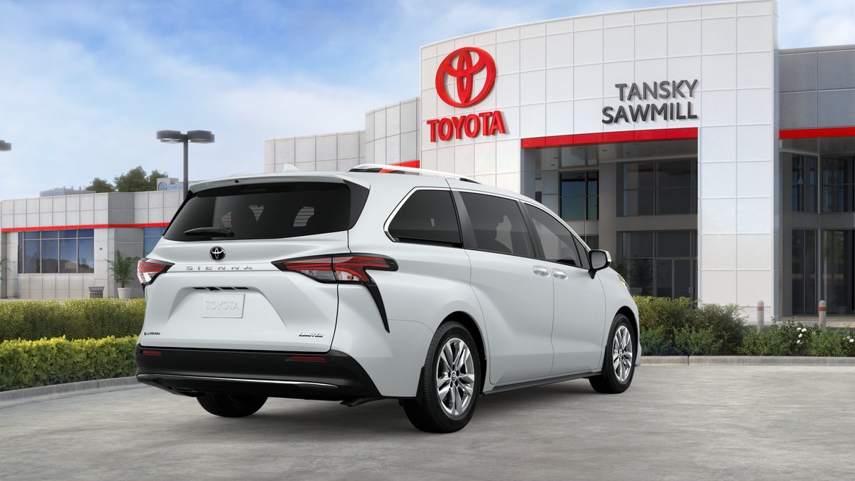 2026 Toyota Sienna Limited