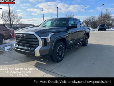 2026 Toyota Tundra Limited