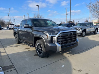 2026 Toyota Tundra Limited