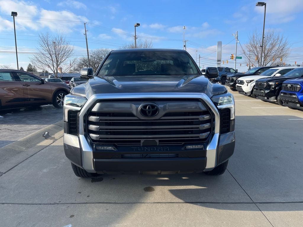 2026 Toyota Tundra Limited