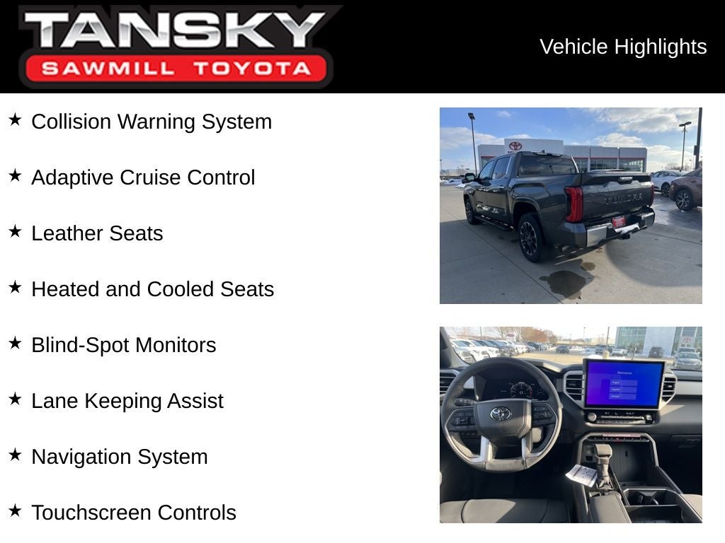 2026 Toyota Tundra Limited