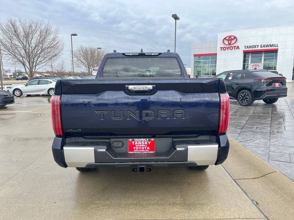 2026 Toyota Tundra Limited