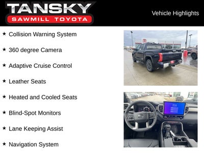 2026 Toyota Tundra Limited