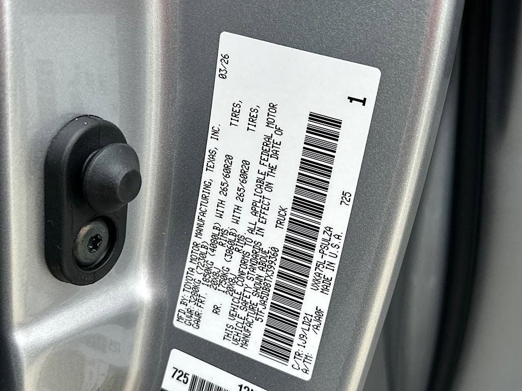 2026 Toyota Tundra Limited