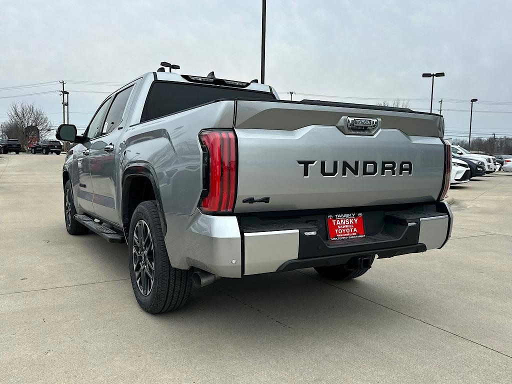 2026 Toyota Tundra Limited