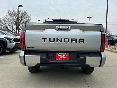 2026 Toyota Tundra Limited