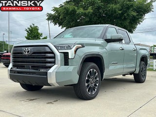 2026 Toyota Tundra Limited