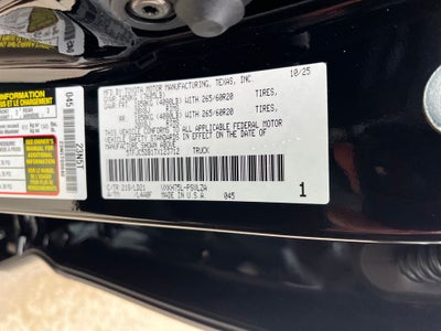 2026 Toyota Tundra i-FORCE MAX Tundra Limited