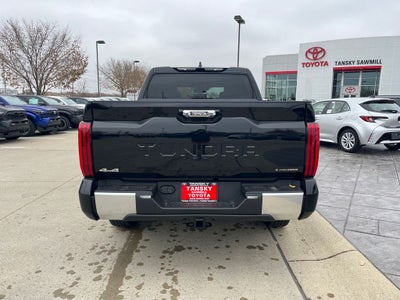 2026 Toyota Tundra i-FORCE MAX Tundra Limited