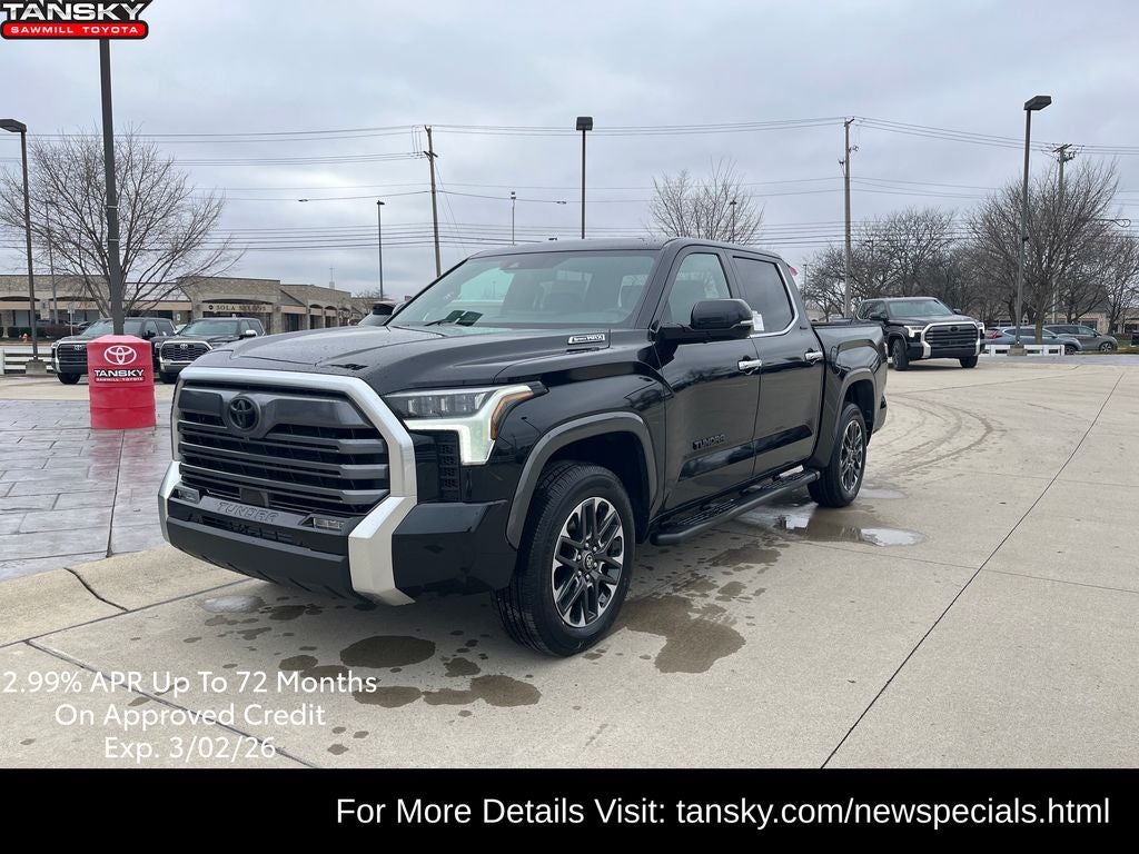 2026 Toyota Tundra i-FORCE MAX Tundra Limited