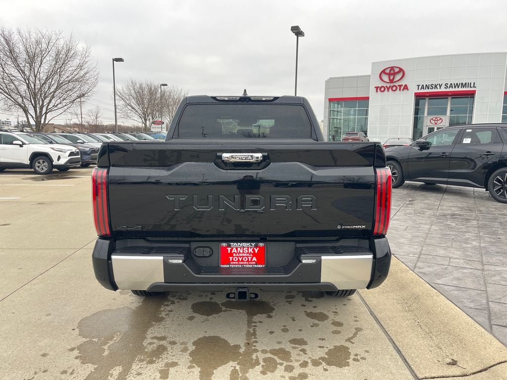 2026 Toyota Tundra i-FORCE MAX Tundra Limited