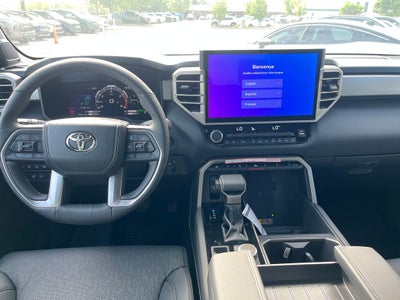 2025 Toyota Tundra i-FORCE MAX Tundra Limited