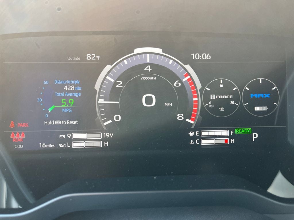 2025 Toyota Tundra i-FORCE MAX Tundra Limited