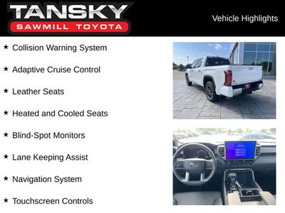 2025 Toyota Tundra i-FORCE MAX Tundra Limited