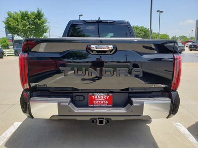 2026 Toyota Tundra i-FORCE MAX Tundra Limited