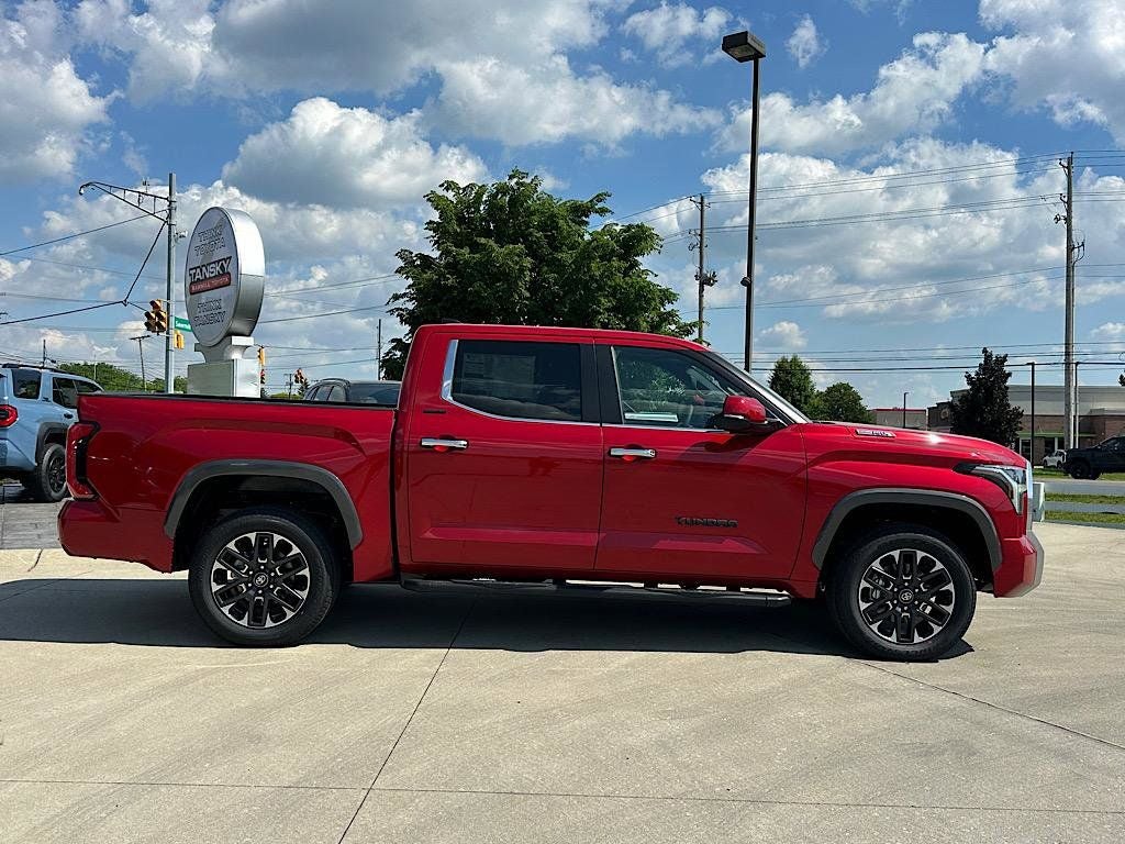 2026 Toyota Tundra i-FORCE MAX Tundra Limited
