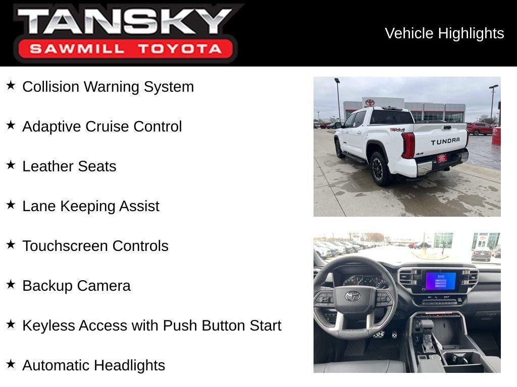 2026 Toyota Tundra SR5