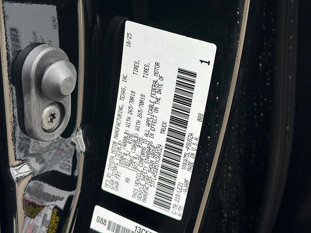 2026 Toyota Tundra SR5