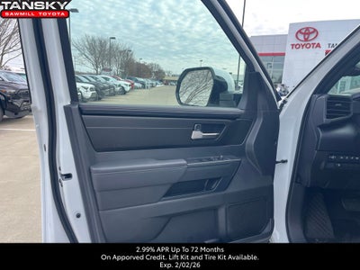 2026 Toyota Tundra SR5