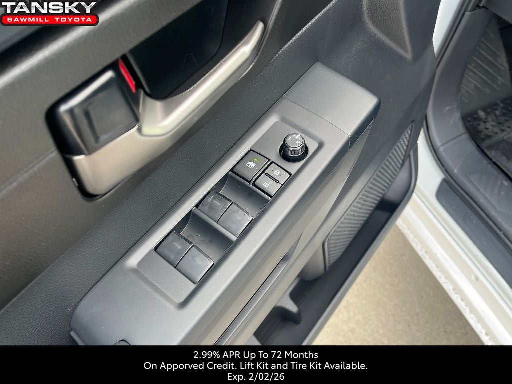 2026 Toyota Tundra SR5