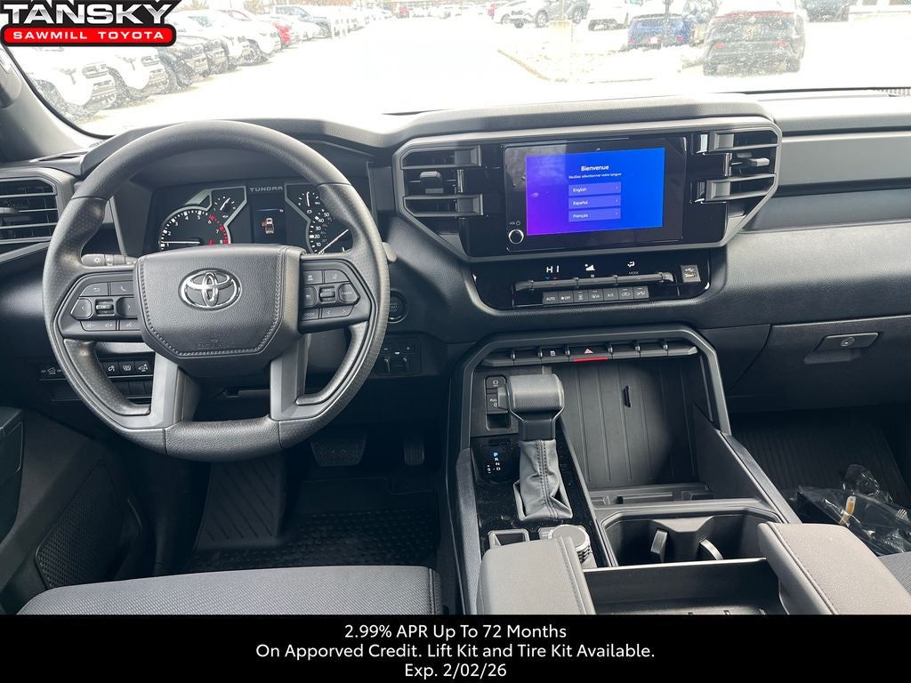 2026 Toyota Tundra SR5