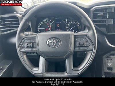 2026 Toyota Tundra SR5