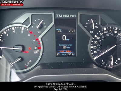 2026 Toyota Tundra SR5