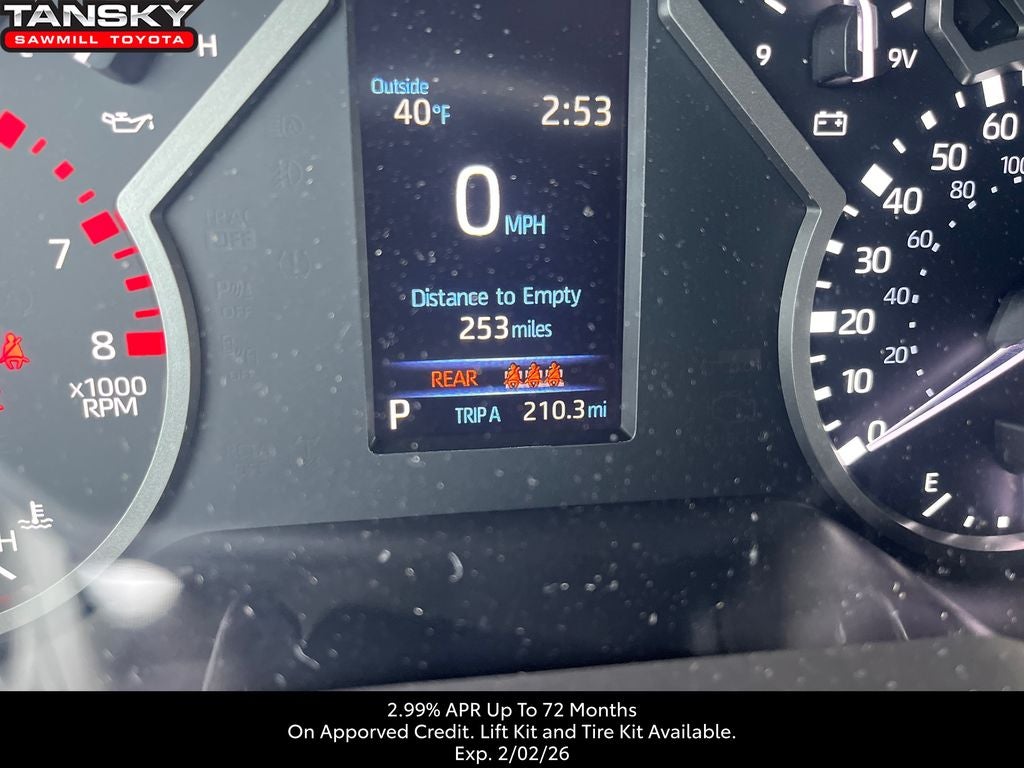 2026 Toyota Tundra SR5