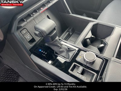 2026 Toyota Tundra SR5