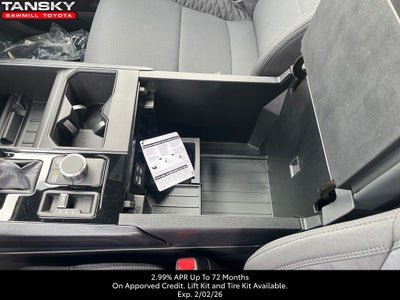 2026 Toyota Tundra SR5