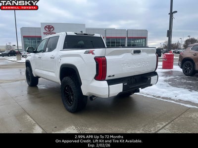 2026 Toyota Tundra SR5