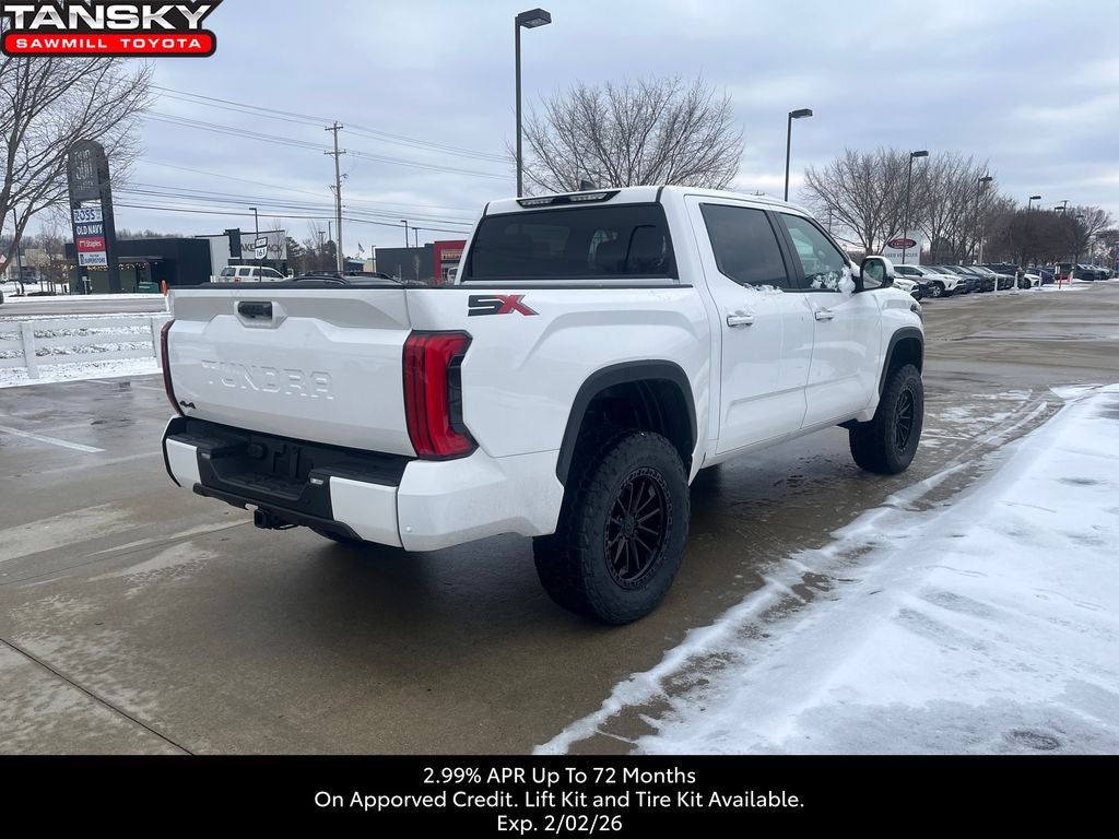 2026 Toyota Tundra SR5