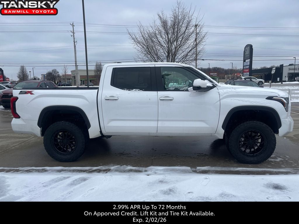 2026 Toyota Tundra SR5