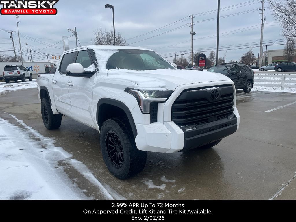 2026 Toyota Tundra SR5