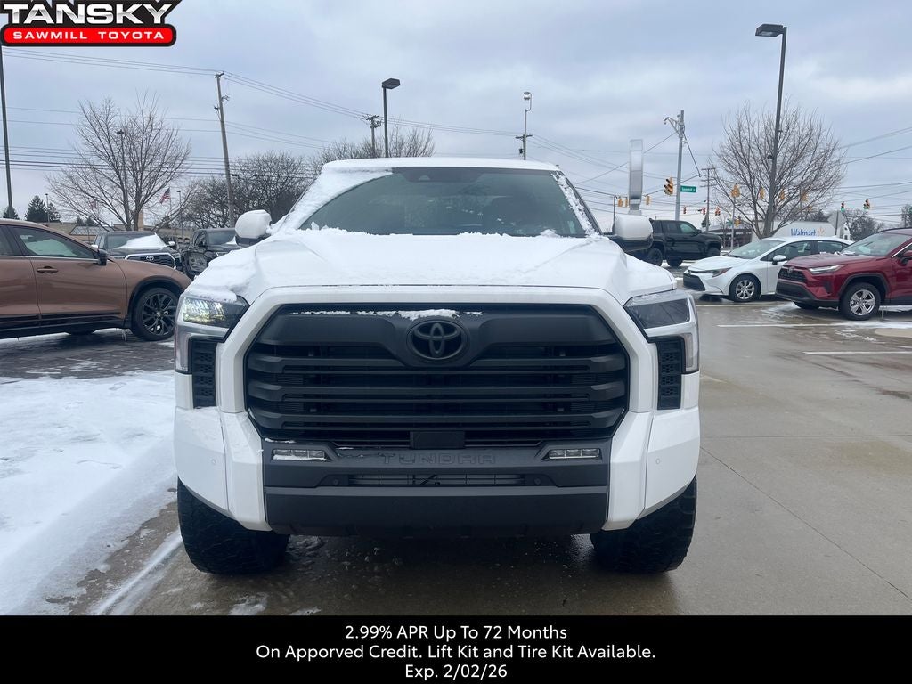 2026 Toyota Tundra SR5