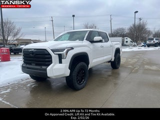 2026 Toyota Tundra