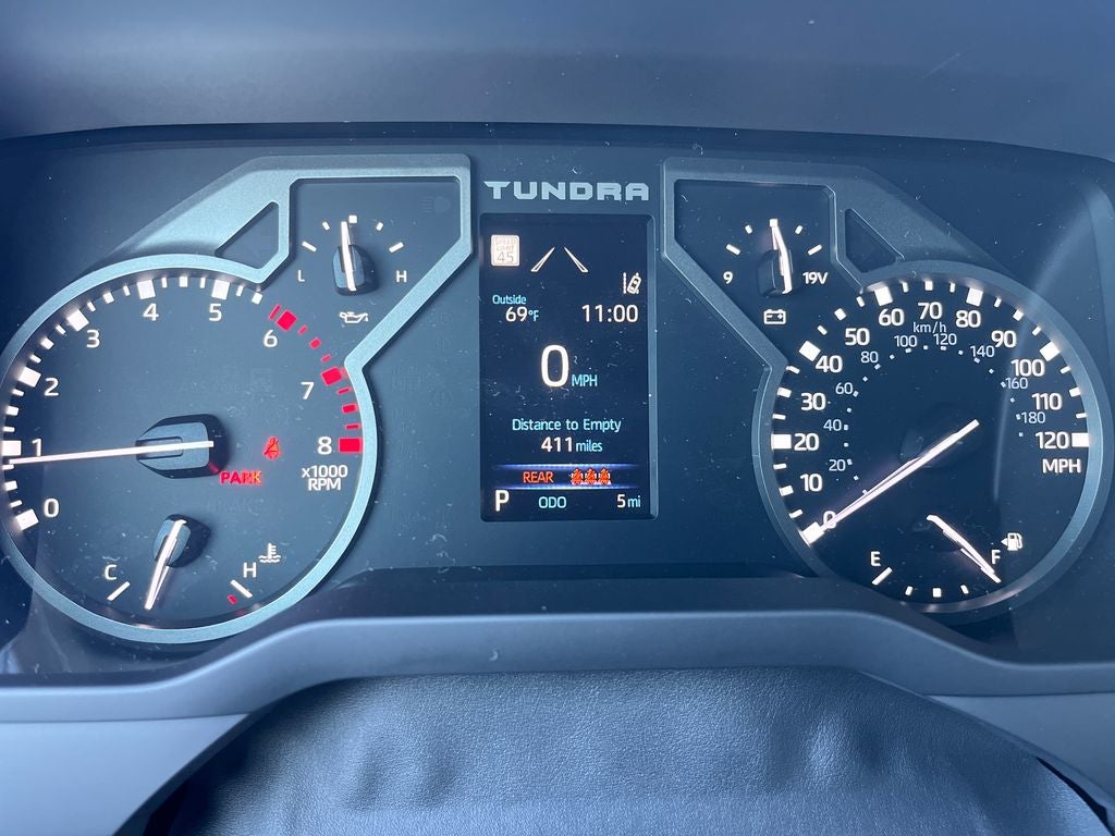 2026 Toyota Tundra SR5