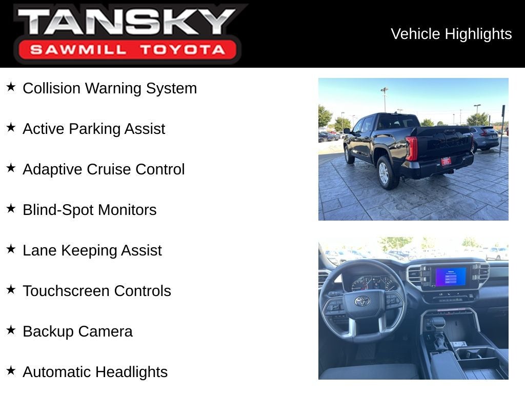 2026 Toyota Tundra SR5