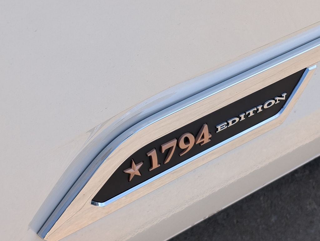 2026 Toyota Tundra 1794 Edition
