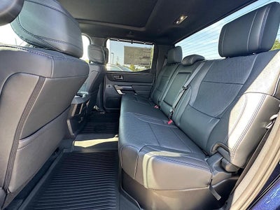 2026 Toyota Tundra Platinum