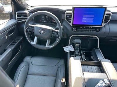2026 Toyota Tundra Platinum