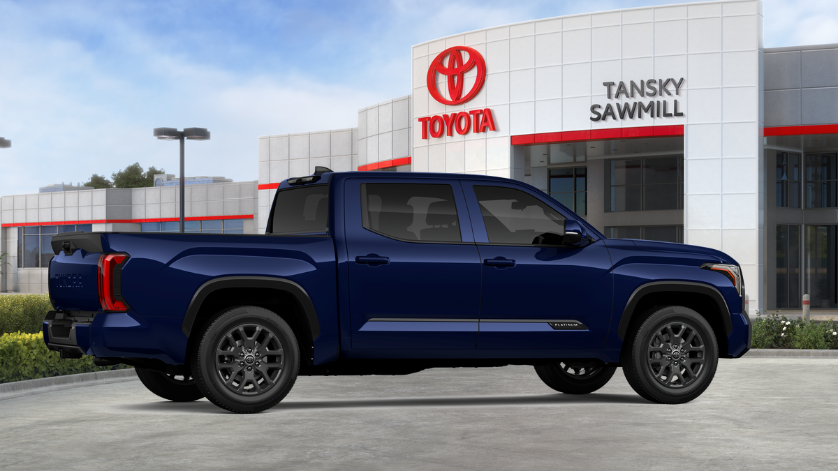 2025 Toyota Tundra Platinum