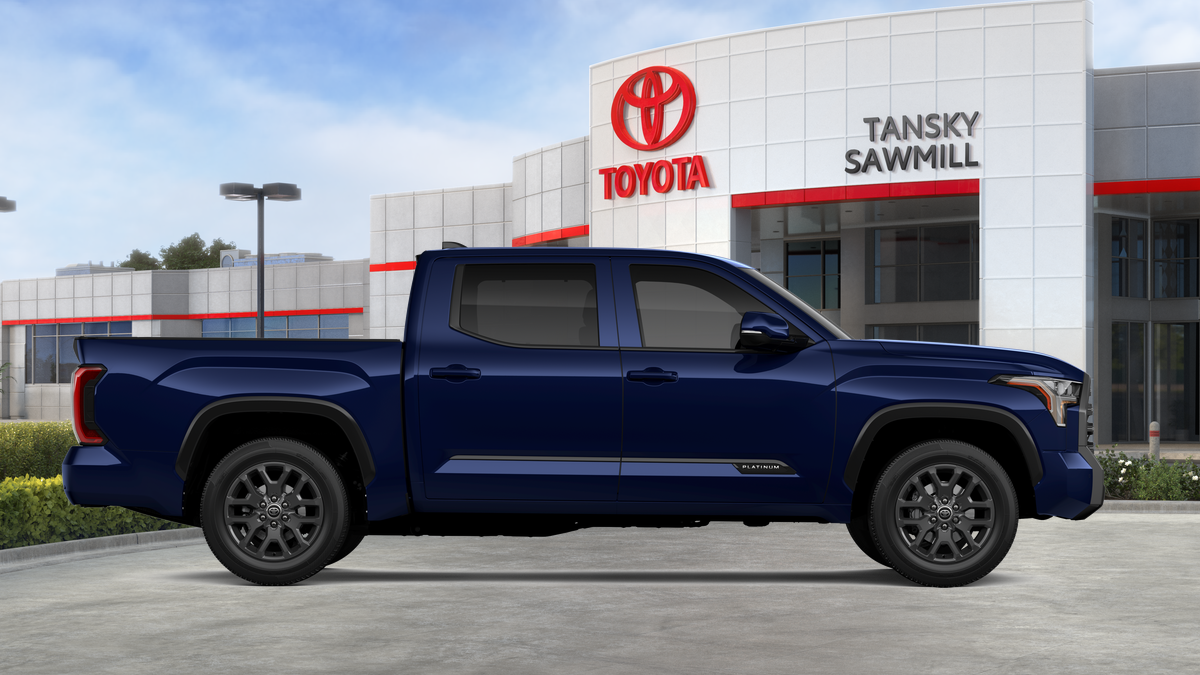 2025 Toyota Tundra Platinum