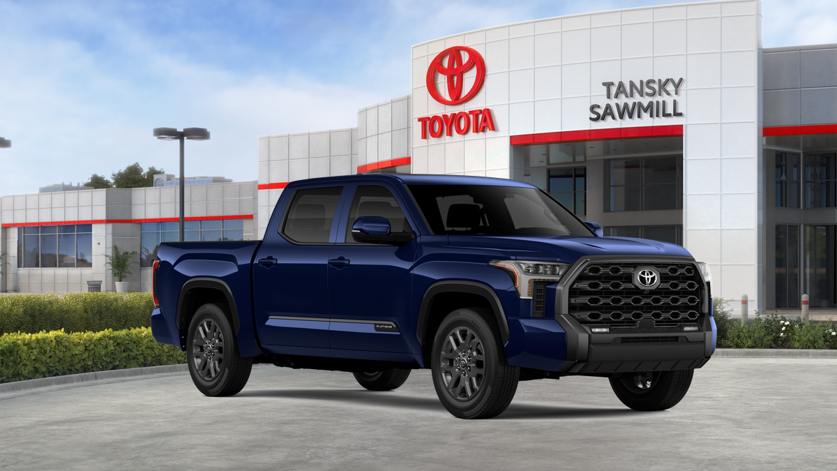 2025 Toyota Tundra Platinum