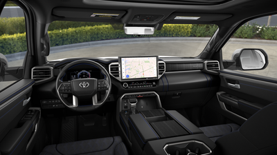 2025 Toyota Tundra Platinum