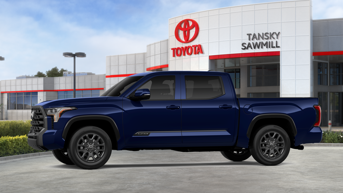 2025 Toyota Tundra Platinum