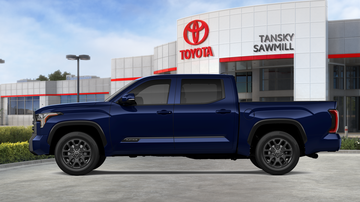 2025 Toyota Tundra Platinum